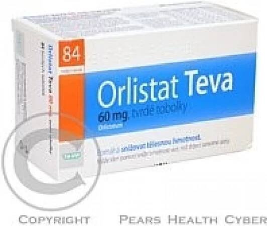 ORLISTAT TEVA POR 60MG CPS DUR 84 I