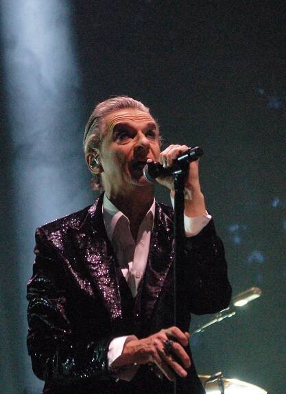 Nadupaný koncert Depeche Mode v Praze: Podívejte se, co fanouškům předvedli