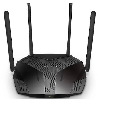 WiFi router TP-Link MERCUSYS MR80X AX3000 dual AP/router, 3x GLAN, 1x GWAN/ 574Mbps 2,4/ 2402Mbps 5GHz