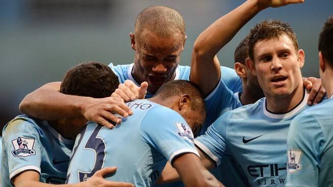 Manchester City rozstřílel Arsenal 6:3 - 5 - GALERIE: Manchester City rozstřílel Arsenal 6:3 (1/5)