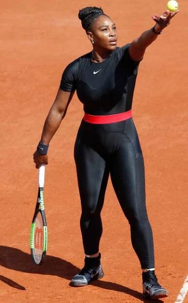 Serena Williams' Black Catsuit Banned at French Open: 'One Must Respect the Game,' Tournament Says