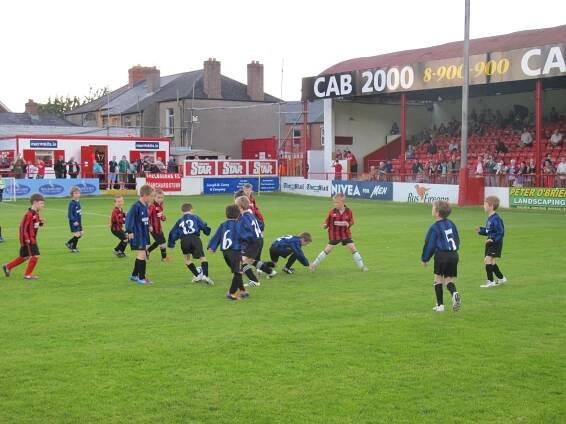Shelbourne FC visit 2012 | Grange Woodbine Football Club