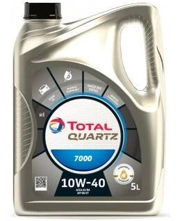 Total Quartz 7000 10W-40 5L
