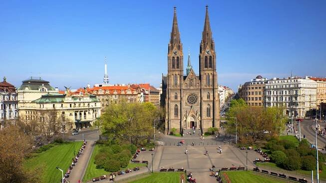 Hotels für Prag 2 in Prag: Günstige Prag 2 Hotelangebote