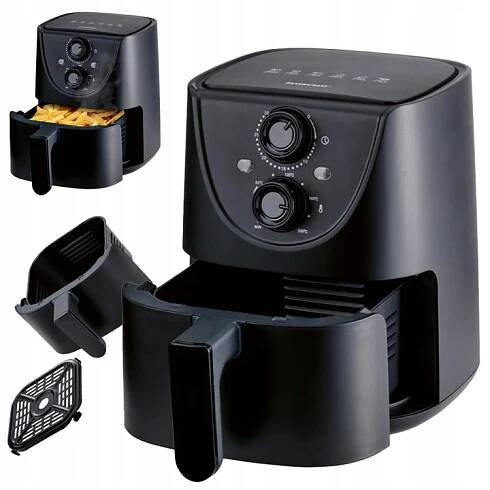 Beztuková fritéza SilverCrest SHLF 1000 D1 1000 W 2 l
