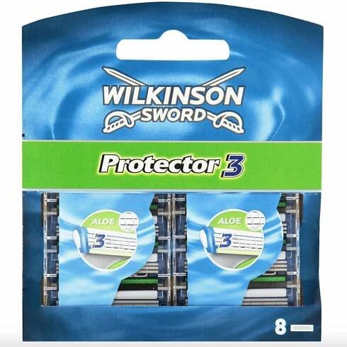 Wilkinson Sword Protector 3 8 ks