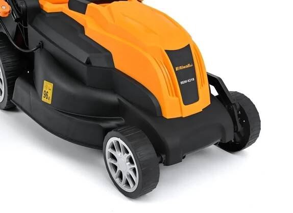 Elektrická sekačka Riwall PRO REM 4218 2v1 