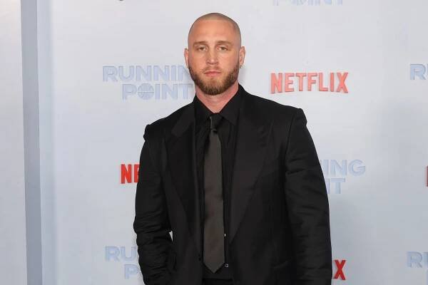 Chet Hanks may have famous parents, but he has taken an unlikely path to stardom in ‘Running Point’