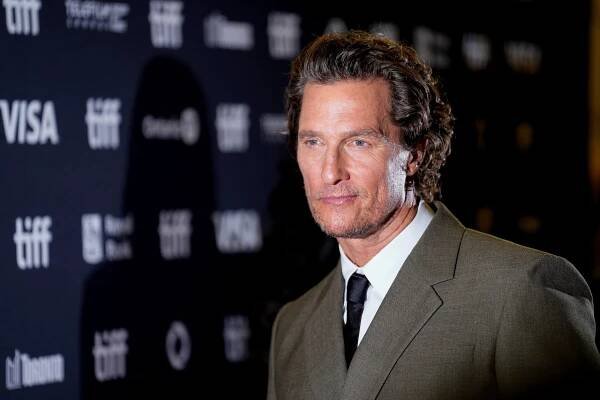 Matthew McConaughey prozradil, proč skončil s romantickými komediemi