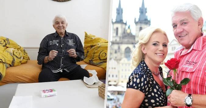 Krampol (86) vyrazil mezi lidi: Ženskou už nechci!