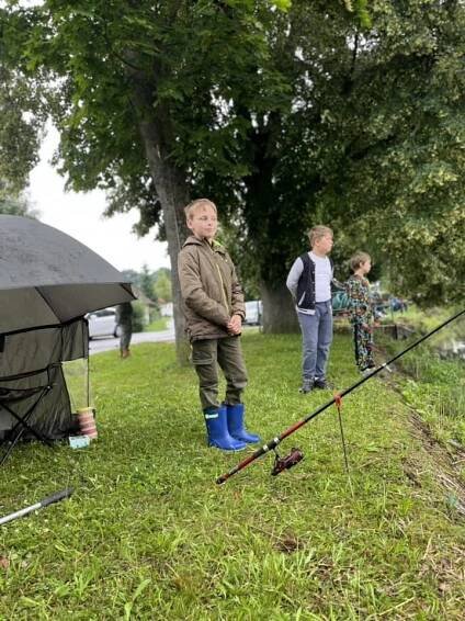 Rybářské závody a Den dětí v Údraži -5.7. - Oficiální stránky obce Albrechtice nad Vltavou