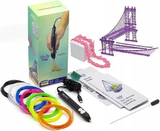 3Doodler FLOW 3D pero 2,2 mm Černá PER3DOD3D0027