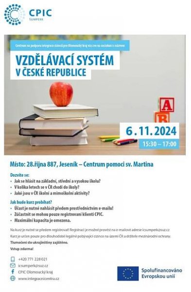 Vzdělávací systém v České republice (Jeseník)