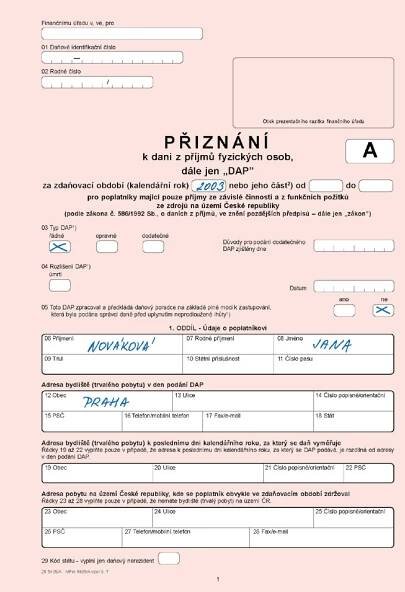 Daně klepou na dveře - iDNES.cz