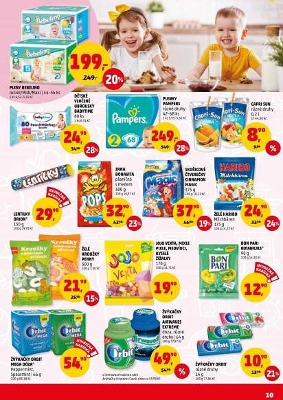 Označte produkt do nákupního košíku