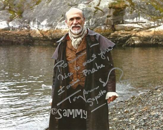 Actors - Sammy's autograph collection