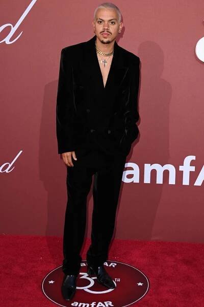 Evan Ross attends the amfAR Cannes Gala 30th edition Presented by Chopard and Red Sea International 