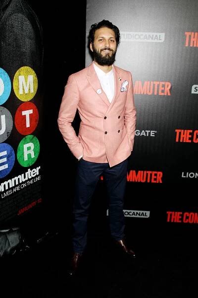 New York Premiere of LionsGate New Film "The Commuter" at AMC Lowes Lincoln Square on January 8, 2018 - Shazad Latif - Cizinec ve vlaku - Z akcí