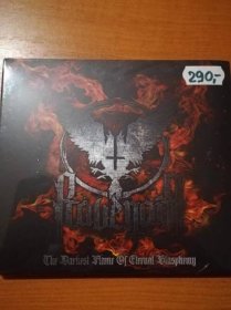 Prodám CD Ravenoir - The Darkest Flame of Eternal Blasphemy - Hudba na CD
