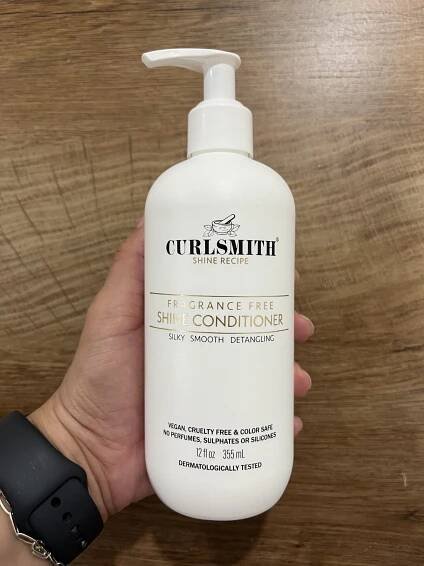 Curlsmith Shine Conditioner