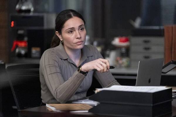 Juliana Aidén Martinez as Det. Kate Silva — 'Law & Order: SVU' Season 26