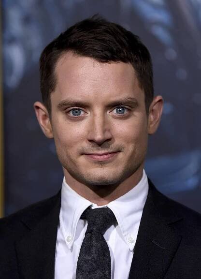Elijah Wood with a Modern Combover