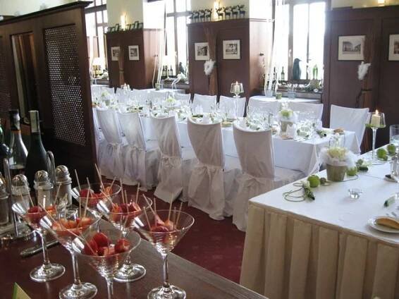 Stylová restaurace - Hotel Slunce
