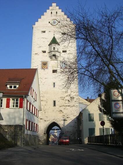 Pozorovatel, Ravensburg, Downtown
