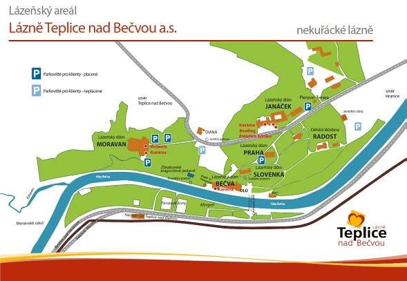Lázně Teplice nad Bečvou | Penzion Vila Tereza