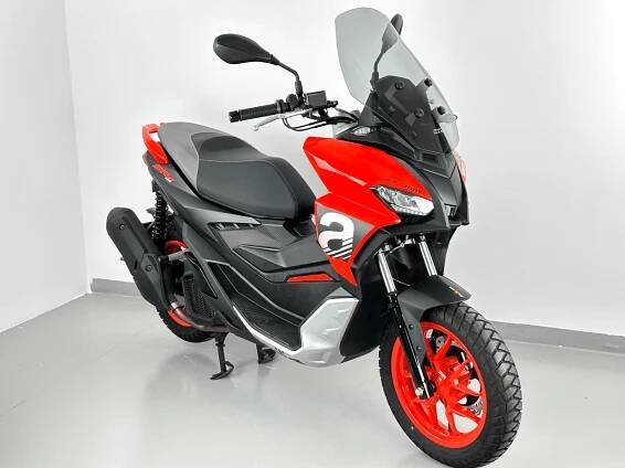 APRILIA SR GT 125 / 200 PLEXI ŠTÍT WRS TOURING /+11cm/ - Tuning Motocyklov