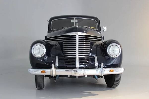 1950 Opel Kapitan II, 2. generace 2.5 benzín 44 kW