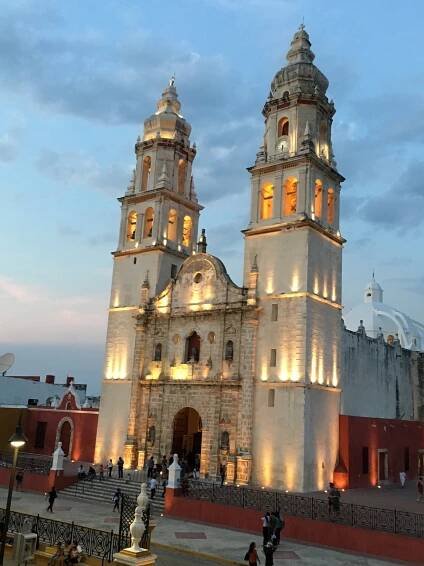 Mexico – Campeche and the Mayan Ruins at Edzna | Bear and Jackie’s Travel Diary 