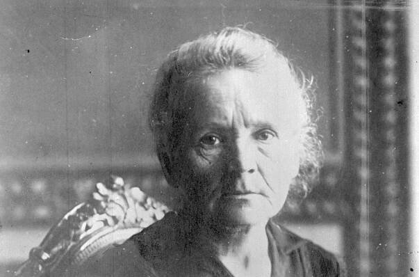Zmarła Maria Skłodowska-Curie - Polish History Museum in Warsaw