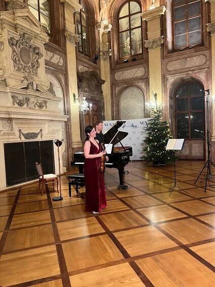 Markéta Janoušková kráčí ve stopách Josefa Suka – Polyharmonie
