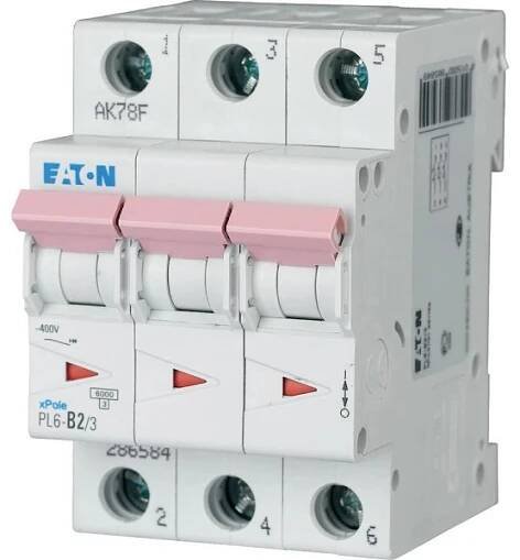 EATON Jistič PL6-C16/3, 16A