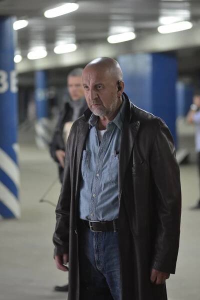 Nočnyje straži - Z natáčení - Leonid Jarmolnik