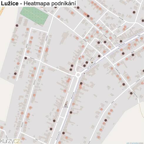 Lužice - mapy | Kurzy.cz