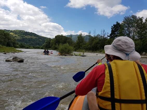 Splav řeky Orava ODIMON CZSplav řeky Orava ODIMON CZ | ODIMON.pl
