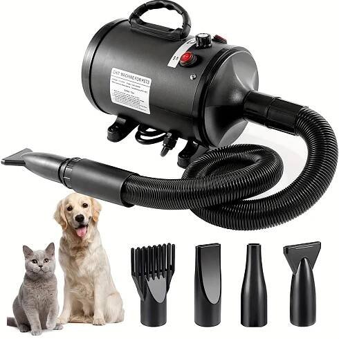 VYSOUŠEČ ZVÍŘAT psů koček GROOMERSKA na VLASOVÉ CHLUPY 2800W Silný