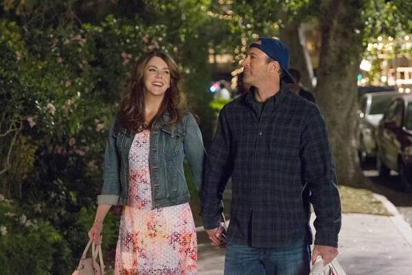 Lauren Graham, Scott Patterson Gilmore Girls.