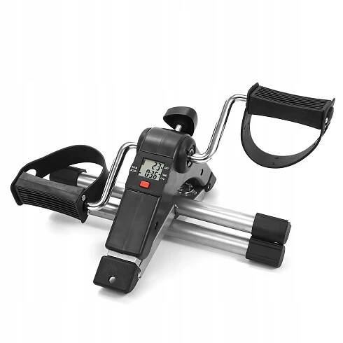 TRÉNINKOVÉ KOLO ROTOR REHABILITAČNÍ KOLO 2v1 s LCD displejem Šířka výrobku 36 cm