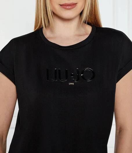 Tričko Liu Jo Sport | černá Regular Fit TA5181 JS003