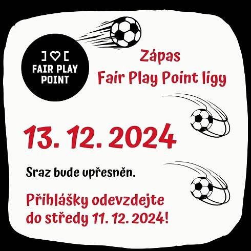 Zápas Fair Play Point ligy - LECCOS, z. s.