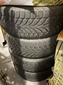 Zimní pneu komplet Bridgestone 205/55 r16 91H 4x