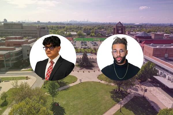 Adams and Rajkumar Face Off for Queens College Student Association President – The Knight News