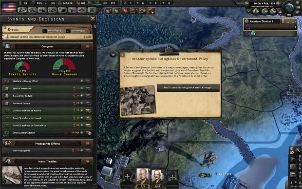 Hearts of Iron IV: Man the Guns