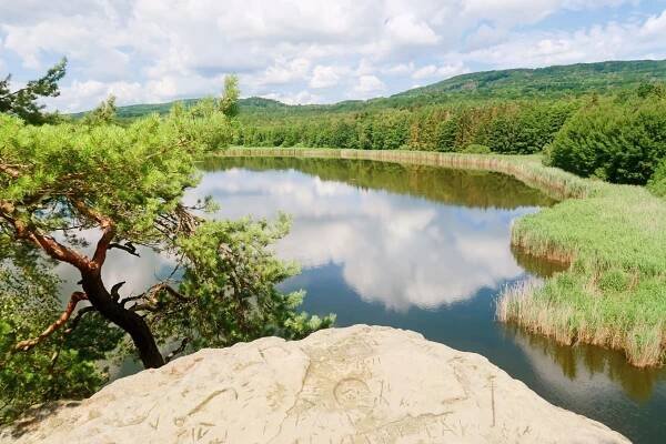 Obrazem: Kaňony, rybníky, hrady. Malebný Máchův kraj není jen slavné jezero