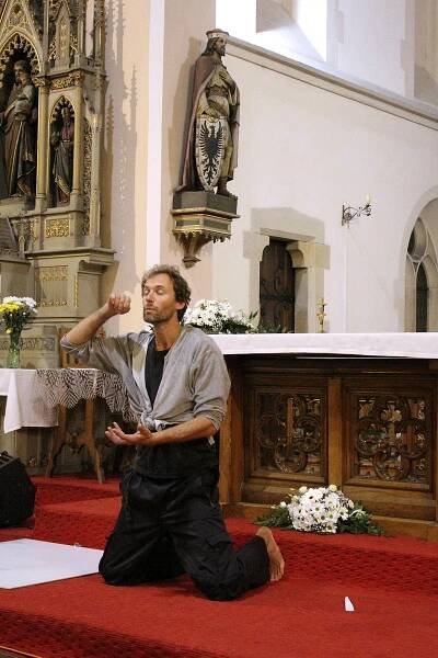 FOTO: Tanvaldský kostel si připomněl svátek svého patrona Františka z Assisi