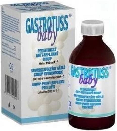 GASTROTUSS Baby sirup 200ml