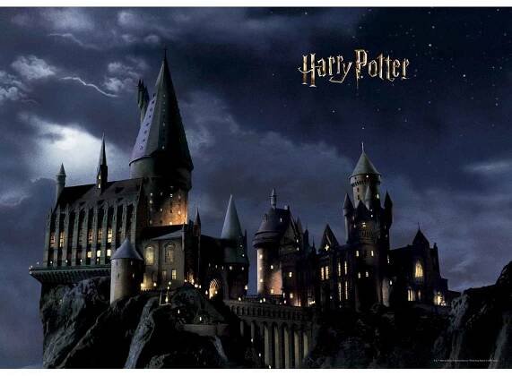 Harry Potter, fototapeta, 252x182 cm, 4 díly